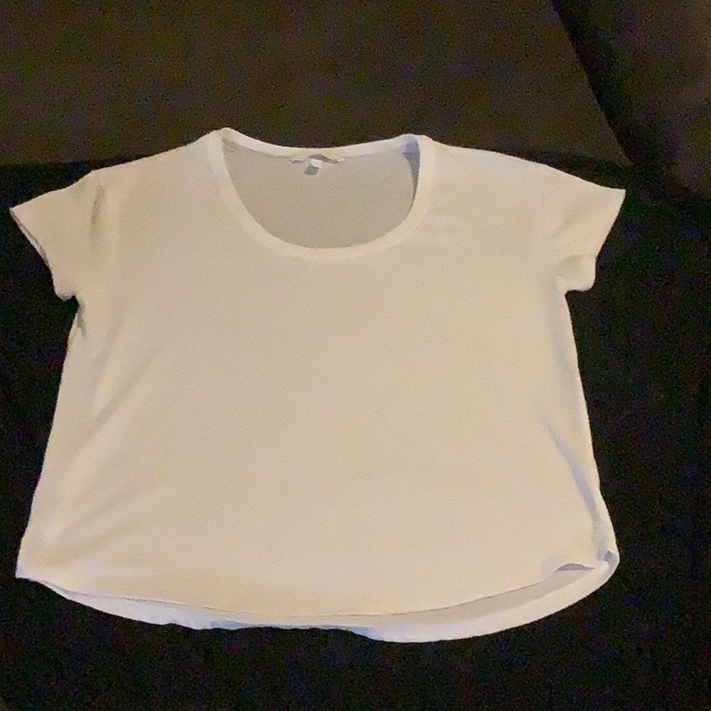 Not So Basic White Tee! - image 1